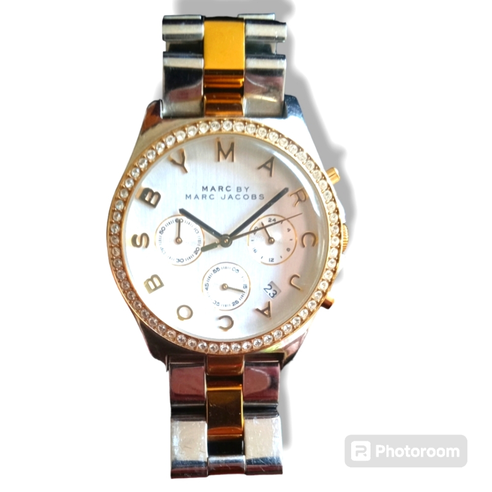 Marc Jacobs Henry Chronograph Watch